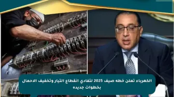 الكهرباء تعلن خطة صيف 2025 لتفادي انقطاع التيار وتخفيف الأحمال بخطوات جديدة